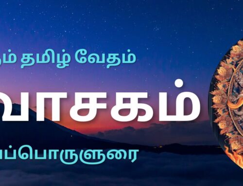 உயிர் மலரும் தமிழ் வேதம் திருவாசகம் – 03